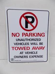 lot 245 image: 5 - No Parking Signs