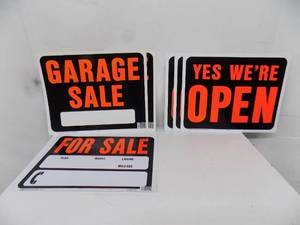 lot 249 image: 6 - Misc Signs