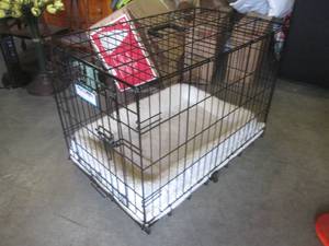 (A-1) Precision Pet Kennel 30 x 19...