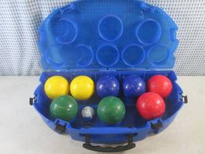 (EW4) Sportcraft Bocce Ball Set...