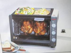 (G-1) Aroma Professional Rotisserie...
