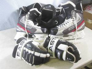 (EW6) Pair Bauer Vapor X1.0 Hockey ...