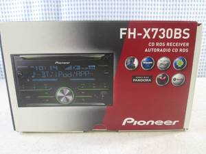 (CSB) Pioneer FH-X730BS CD RDS Rece...