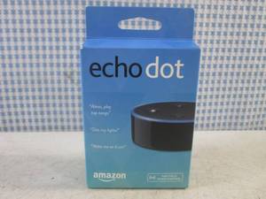(H-1) Amazon Echo Dot - NewUnopene...
