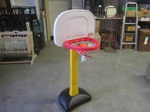 (BS) Little Tikes Basket Ball Hoop ...