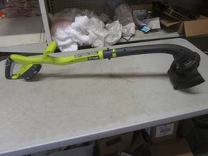 (H-2) Ryobi Easy Edge 18V Cordless ...