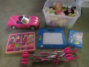 (F-1) Assorted Kids Toys...