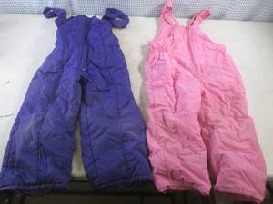 (CSB) 2 Kids Snow Pants Size 4 and ...