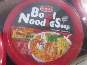 (EC2) Case of 12 Bowl Noodle Soup S...