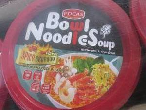 (EC2) Case of 12 Bowl Noodle Soup S...