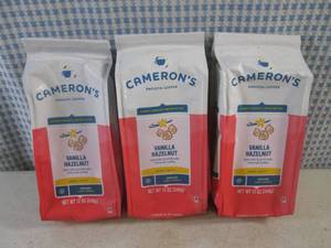 (B-1) 3 Bags Vanilla Hazelnut Groun...