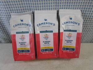 (B-1) 3 Bags Blueberry Muffin Groun...