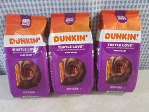 (B-3) 3 Bags Dunkin Turtle Love Gro...