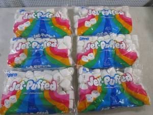 (B-2) 6 Bags Jet-Puffed Marshmallow...