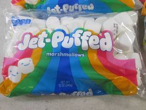 (B-2) 6 Bags Jet-Puffed Marshmallow...