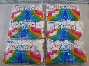 (B-3) 6 Bags Jet-Puffed Marshmallow...