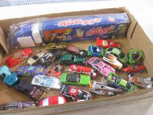 (EW4) Assorted Hot Wheels Etc...