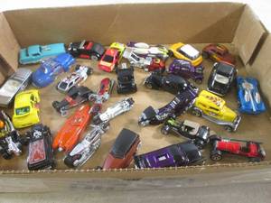 (EW4) Assorted Hot Wheels Etc...