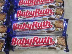 (B-2) 12 Baby Ruth Candy Bars Past ...