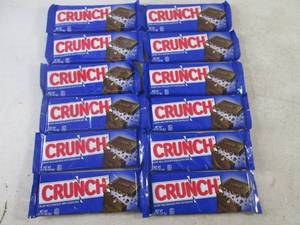 (B-3) 12 Crunch Candy Bars Past Dat...