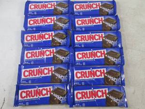 (B-3) 12 Crunch Candy Bars Past Dat...