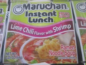 (EC2) Case of 12 Instant Lunch Rame...