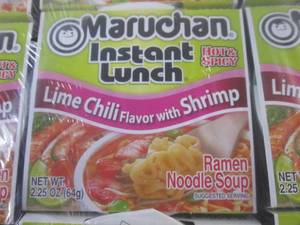 (EC2) Case of 12 Instant Lunch Rame...