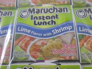 (EC2) Case of 12 Instant Lunch Rame...