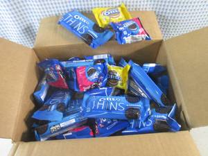 (B-1) Box of 56 Assorted Oreo Snack...
