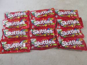 (B-3) 12 Bags Original Skittles Pas...