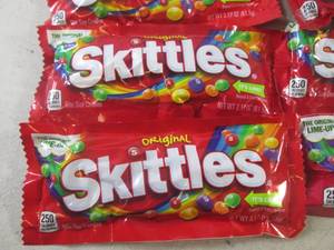 (B-3) 12 Bags Original Skittles Pas...