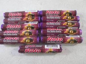 (B-3) 11 Rolls of Rolo Dark Salted ...