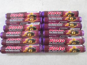 (B-3) 12 Rolls of Rolo Dark Salted ...