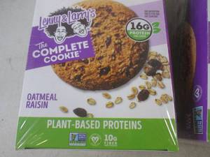 (B-2) 2 Boxes of Lenny & Larrys La...