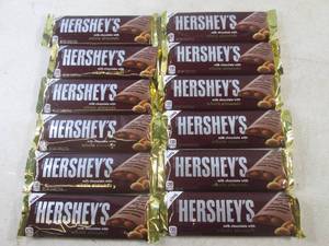 (B-3) 12 King Hersheys Milk Chocola...