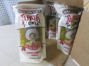 (C-1) Case of 12 Pickle In A Pouch ...