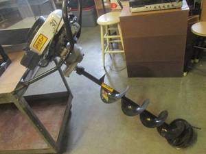 (EW7) Jiffy Ice Drill Model 30 - Ha...