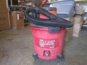 (EC1) Sears Craftsman 16 Gallon Wet...