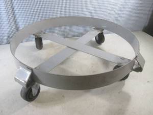 (G-1) 4-Wheel Garbage CanBarrel Do...