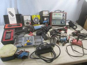 (G-1) Assorted Electric Tools Etc...
