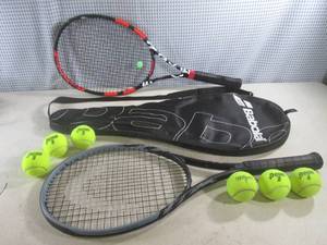 (F-3) Babolat Evoke 105 Tennis Rack...