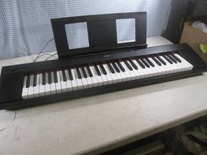 (A-1) Yamaha Piaggero NP-12 Electri...
