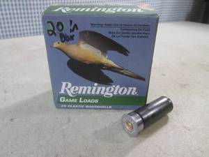(EC1) Box with 20 Rounds Remington ...