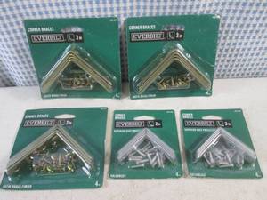 (BSB) 5 Packs Everbilt Corner Brace...