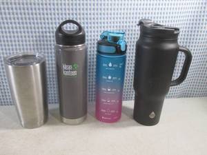 (CS) Stainless Steel Yeti To-Go Cup...