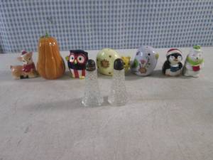 (EC1) Vintage Glass with Sterling C...
