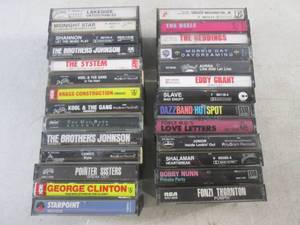 (CS) Assorted Cassette Tapes...