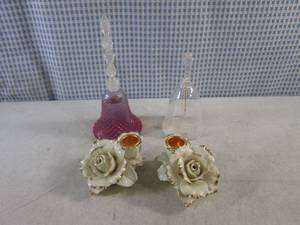 (EC1) Avon Items - Crystal Bell, Ca...