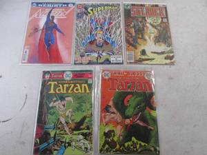 (FS) 5 DC Comics Including a Signed...