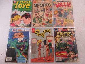 (FS) Assorted Vintage Comic Books 1...